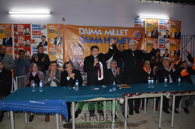 AK Parti Belediye Başkanı Salih Hızlı; Akselendililere Projelerini Açıkladı